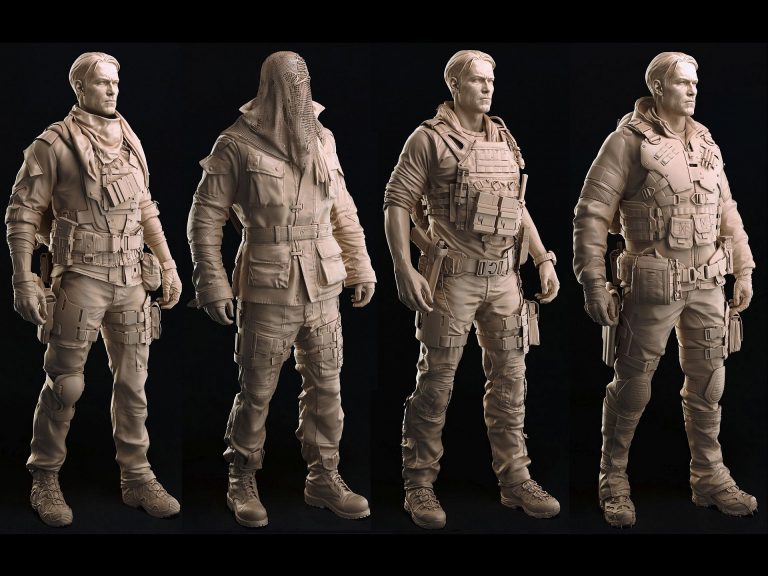 Sniper Ghost Warrior 3 Characters