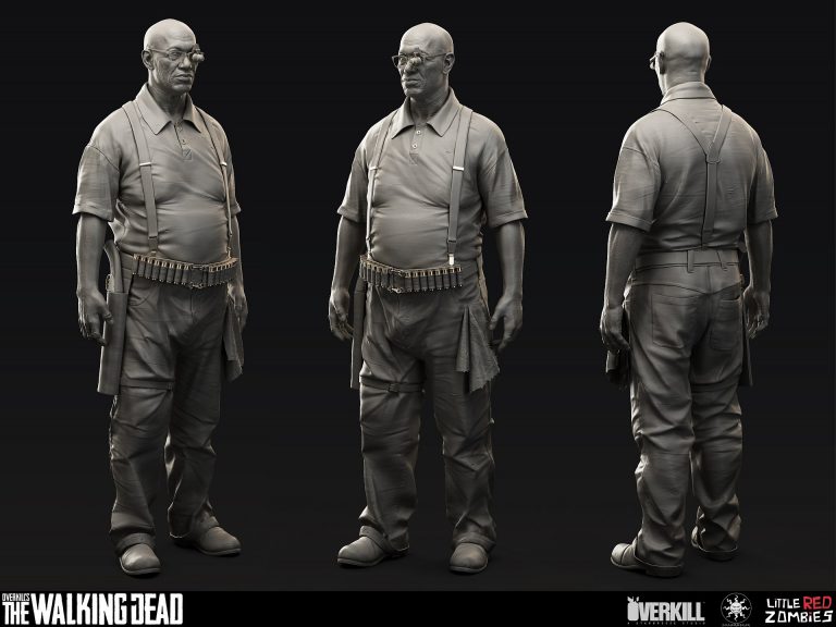 Overkill's The Walking Dead Characters