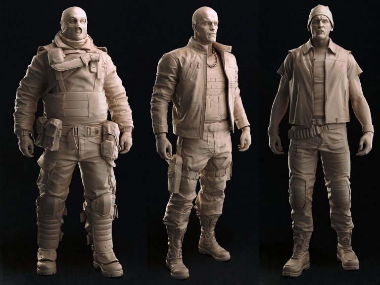 Sniper Ghost Warrior 3 Characters