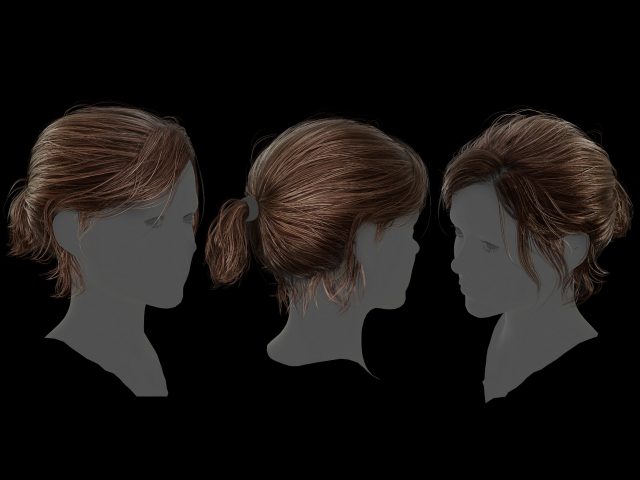 Layers of Fear 2 Characters Hair