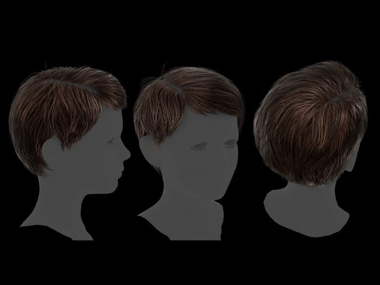 Layers of Fear 2 Characters Hair