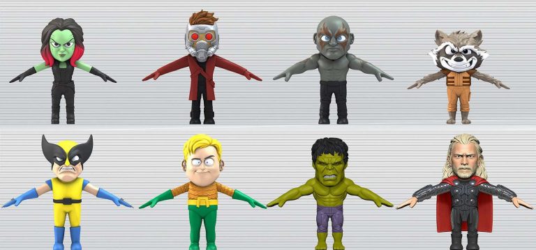 3D Print Characters