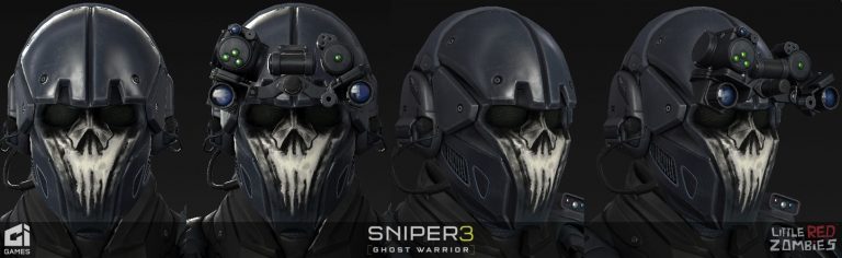 Sniper Ghost Warrior 3 Heads