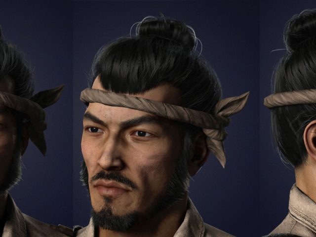 Strange Brigade Character Head