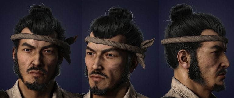 Strange Brigade Character Head